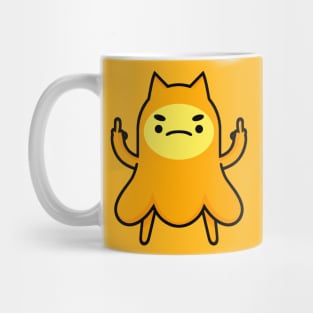 Rude Clickyclaws Mug